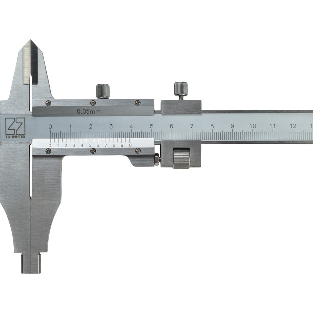 Изображение товара Штангенциркуль ТОЧИНТЕХ ШЦ-II-250-0.05 нержавеющая сталь класс точности 1