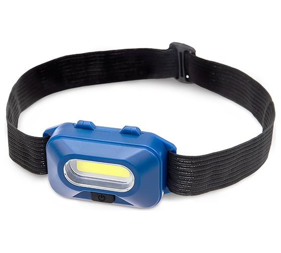 Изображение товара Налобный светодиодный фонарь REXANT 3 режима, 3 Вт, 3хААА 75-702