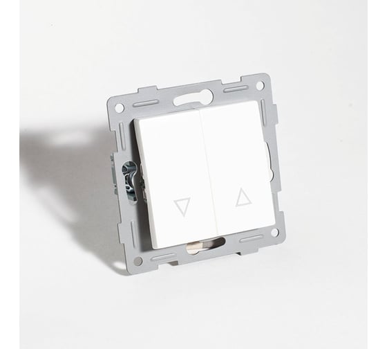 Изображение товара Выключатель управления жалюзи SPL 10А, 220-250V (белый) 205107