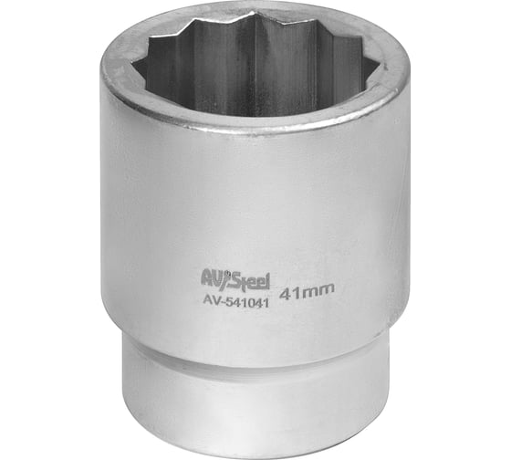 Изображение товара Головка двенадцатигранная (41 мм; 1"DR) AV Steel AV-541041