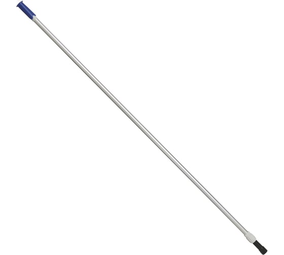 Изображение товара Ручка телескопическая SYR 3.6 м (1,8x2) крепление Interchange стальная/синяя 994727HD