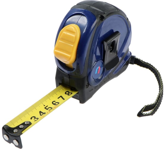 Изображение товара Рулетка измерительная KUBIS 7,5 м*25 мм MagLock, с магнитами 05-01-2725