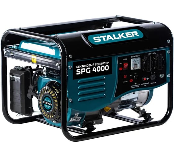 Изображение товара Бензиновый генератор STALKER SPG 4000 (N) 25660