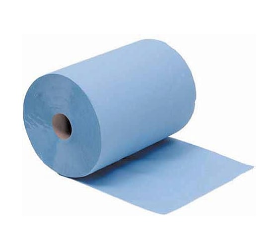 Изображение товара Индустриальная протирочная бумага Wurth двухслойная 1000 листов в рулоне 1899800845092 1