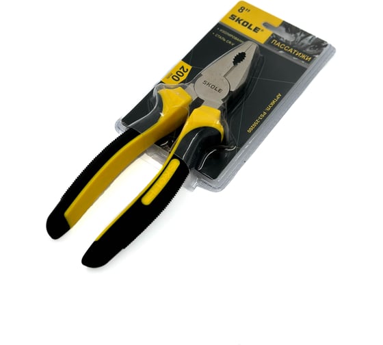 Изображение товара Плоскогубцы Skole 200 мм, PS3 250200