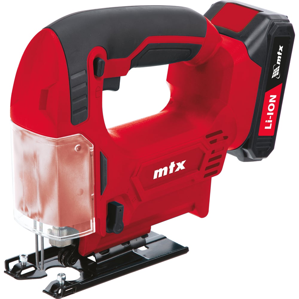 Изображение товара Лобзик аккумуляторный MTX CJB-20-65, Li-Ion, 20 В 27280