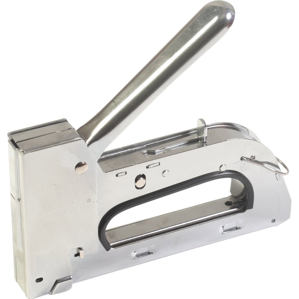 Изображение товара Профессиональный мебельный степлер Skole 53 6-14 мм с 200 скобами