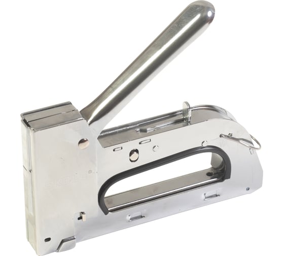 Изображение товара Степлер мебельный профессиональный Skole 53 тип 6-14мм (степлер + 200 скоб в уп) STP5-53