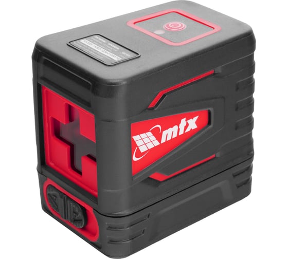 Изображение товара Лазерный уровень MTX QBC GREEN Basic SET, 20 м, зеленый луч, батарейки, резьба 1/4 35011