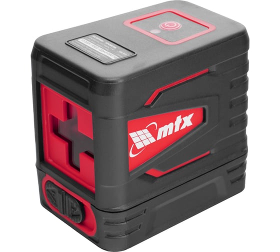 Изображение товара Лазерный уровень MTX QBC RED Basic SET, 10 м, красный луч, батарейки, резьба 1/4 35010