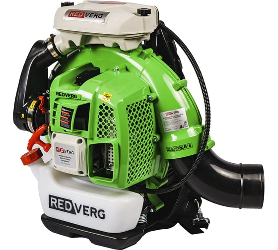 Изображение товара Воздуходувка бензиновая ранцевая REDVERG RD-GAB276R 6705419