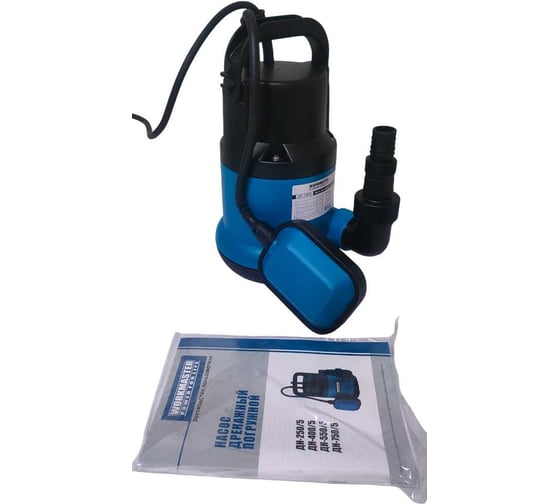 Изображение товара Насос дренажный погружной WorkMaster ДН-750/5