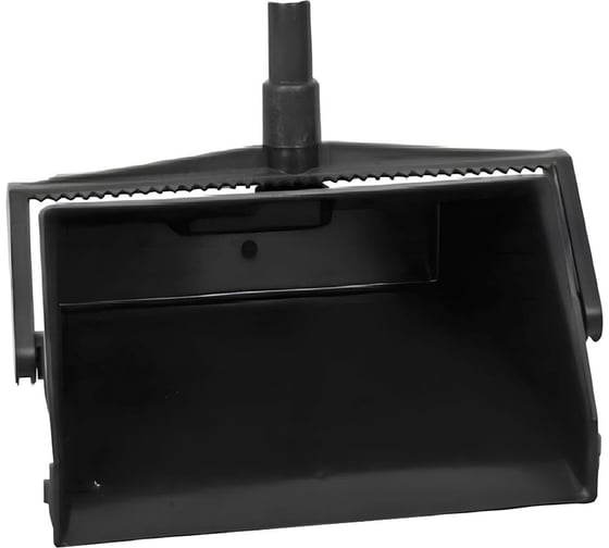 Изображение товара Совок открытый SYR Lobby с гребнем без ручки, черный 992126