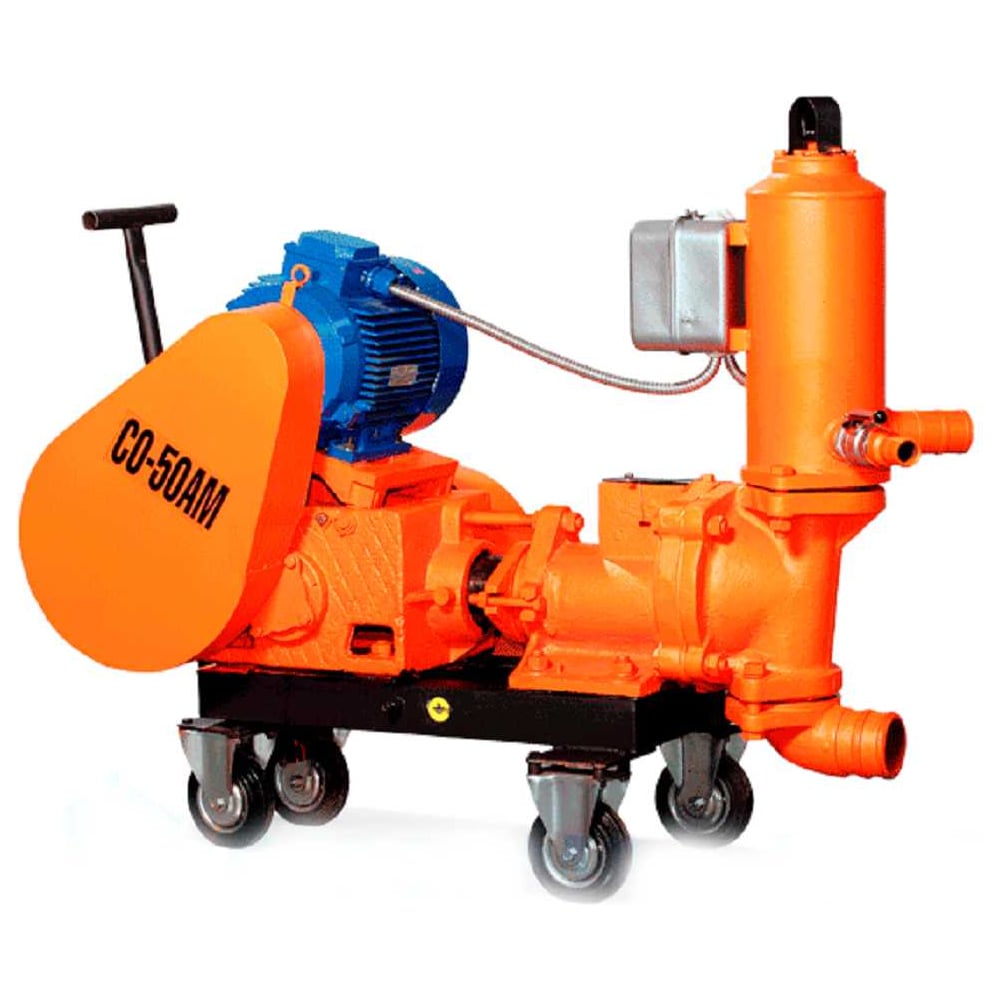 Изображение товара Растворонасос СО-50Д-АМ мощностью 7.5 кВт профессиональное оборудование