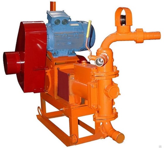 Изображение товара Растворонасос ООО "Промцентраль" СО-50П2 АТРНСО50П2