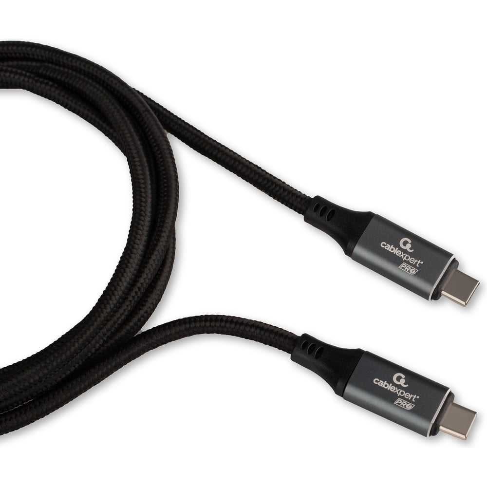 Изображение товара Кабель USB4.0 Type-C/Type-C 240Вт 5А 1.8м Pro