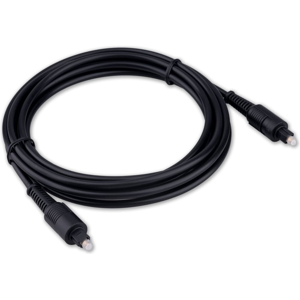 Изображение товара Оптический кабель Cablexpert Toslink 2xODT M/M 3м черный для цифрового аудио