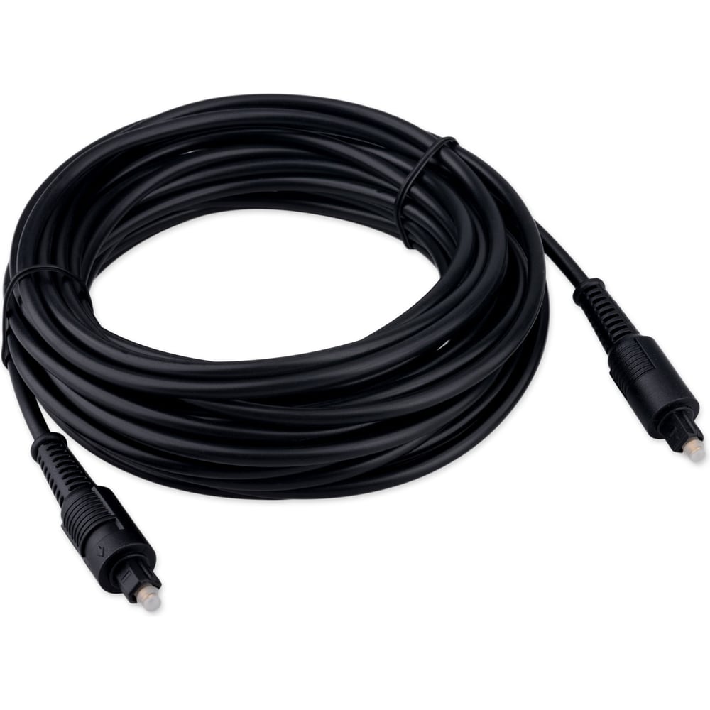 Изображение товара Кабель оптический Cablexpert Toslink 2xODT M/M 7.5м черный