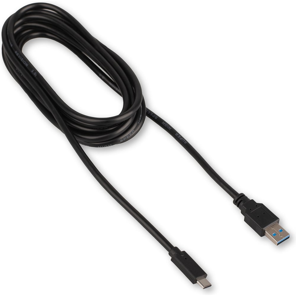 Изображение товара Кабель Cablexpert USB3.0 AM/Type-C 3А 36Вт 3м черный