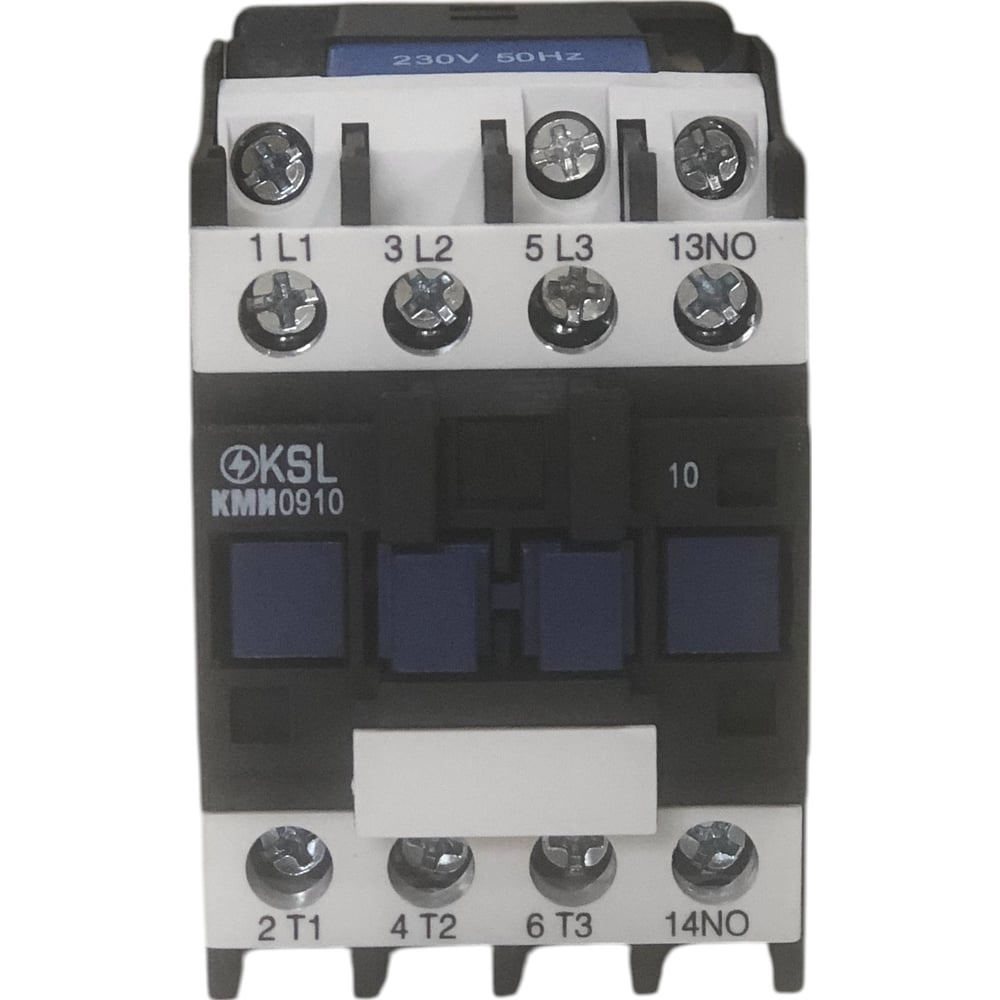 Изображение товара Контактор KRASO КМИ малогабаритный 9А управление 230В АС