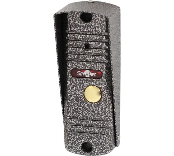 Изображение товара Вызывной блок видеодомофона Smartec ST-DS104С-GR 400 ТВЛ, серый smkd0287