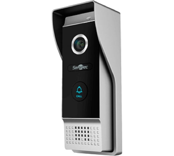 Изображение товара Вызывной блок видеодомофона Smartec ST-DS306C-SL 600 ТВЛ, серебряный smkd0372
