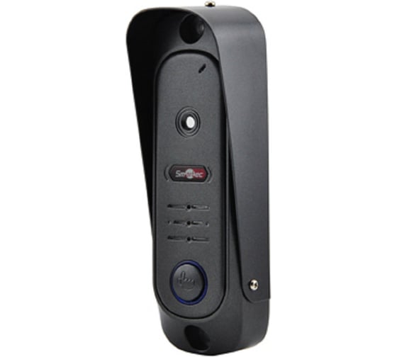 Изображение товара Вызывной блок видеодомофона Smartec ST-DS206C-BK черный smkd0288
