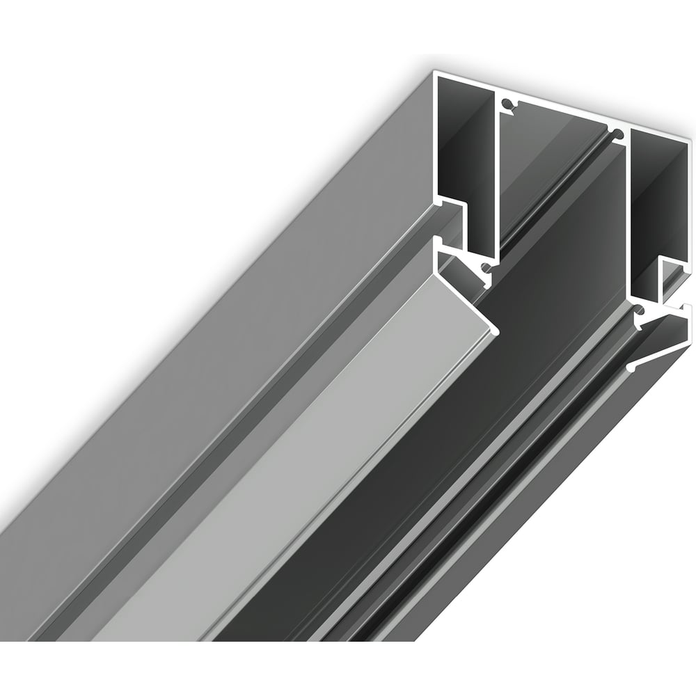 Изображение товара Корпус Ambrella Light для накладного шинопровода в натяжной потолок Magnetic 220V GL1014