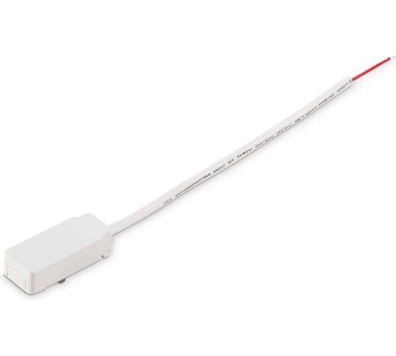 Изображение товара Ввод питания Ambrella Light для шинопровода Magnetic Ultra Slim GV1261