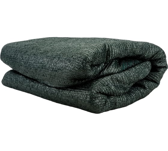 Изображение товара Сетка затеняющая (3х10 м; темно-зеленая; затенение 80%) Мегапласт 1502