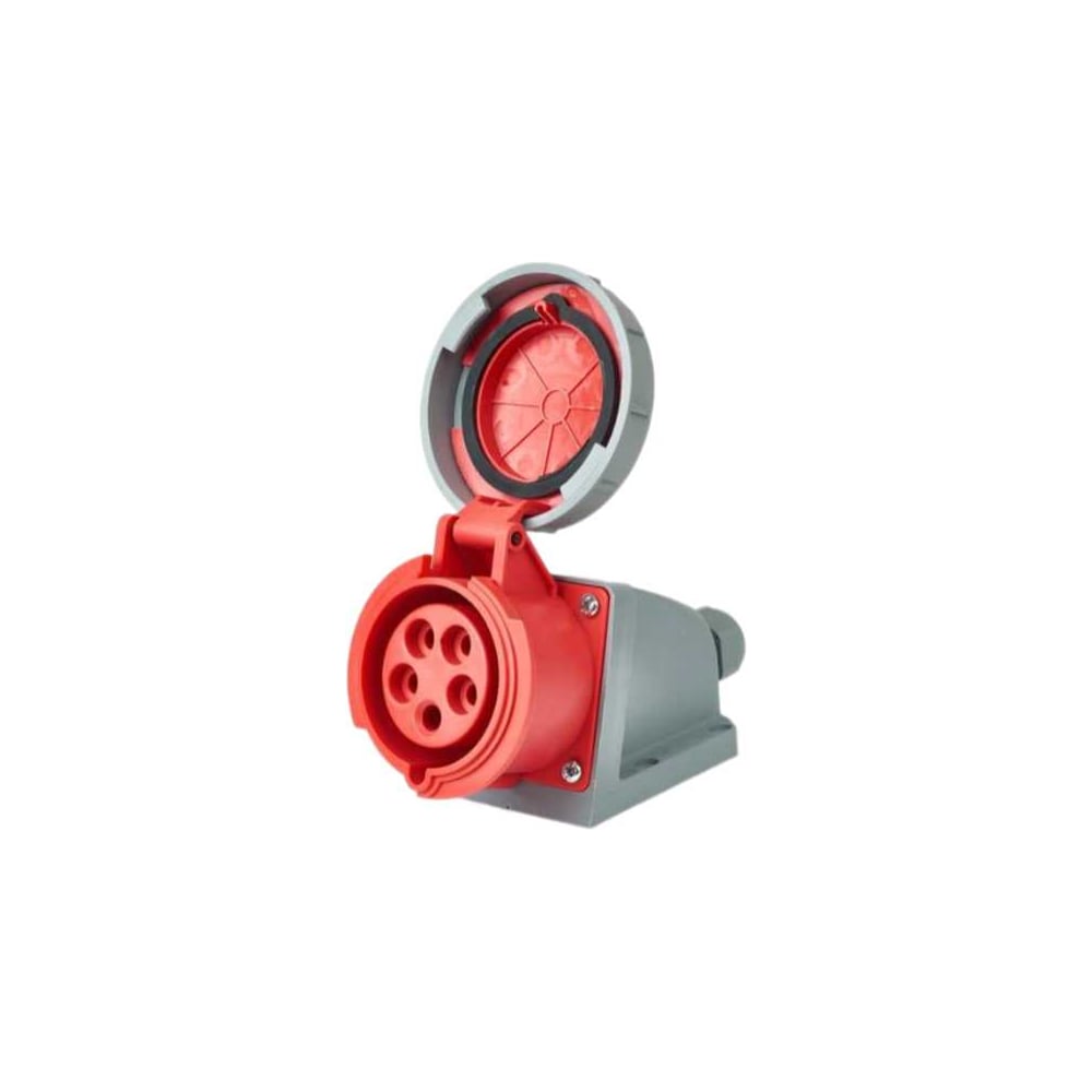 Изображение товара Розетка наружной установки HLT 1252 32А 3Р+РЕ+N 220В -415B IP67 (10шт./уп.) 083-04-13