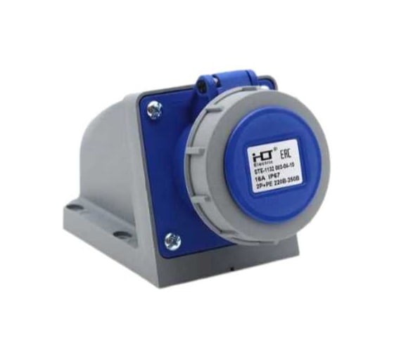 Изображение товара Розетка наружной установки HLT 1452 125А 3Р+РЕ+N 220В -415B IP67 (2шт./уп.) 083-04-17