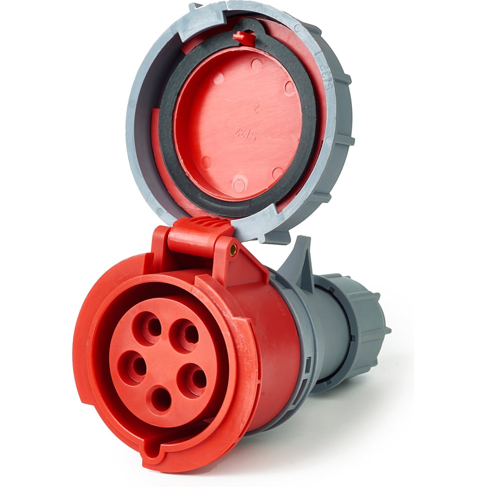 Изображение товара Розетка переносная HLT 2252 32А 3Р+РЕ+N 220В -415B IP67 (10шт./уп.) 083-04-23