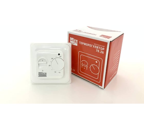 Изображение товара Терморегулятор Miro RTC 70.26 2475
