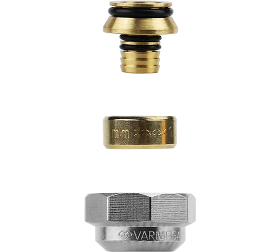 Изображение товара Резьбозажимные соединения (евроконус) Varmega 3/4EK 20x2.0 VM09204