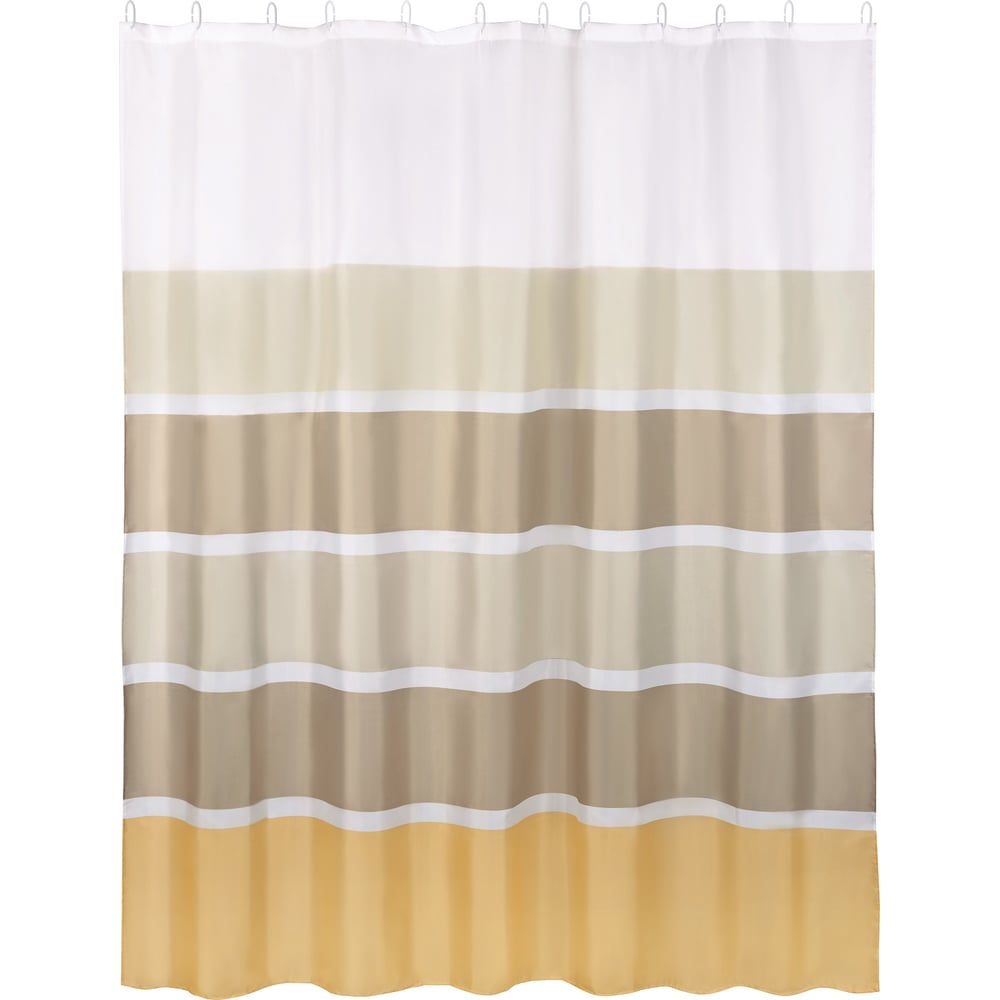 Изображение товара Занавеска для ванной Рыжий кот Пейзаж SC-PE-56 109002 водоотталкивающая