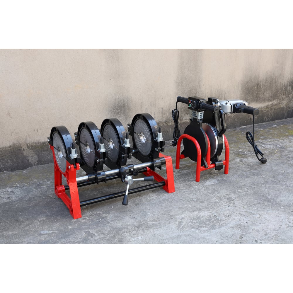 Изображение товара Профессиональный стыковой сварочный аппарат Welping WP160DB 40-160 мм