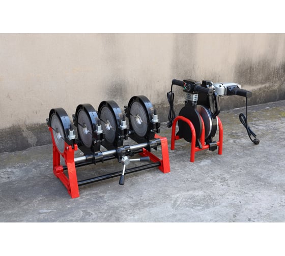 Изображение товара Стыковой сварочный аппарат Welping WP160DB (40-160) 320160