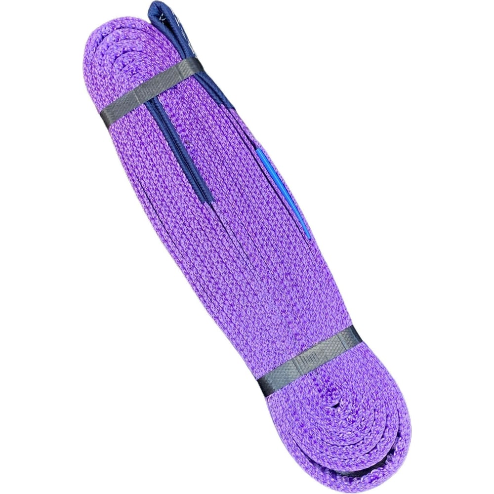 Текстильный петлевой строп ТРАСТ рюкзак текстильный лягушки с карманом 29х12х40 фиолетовый