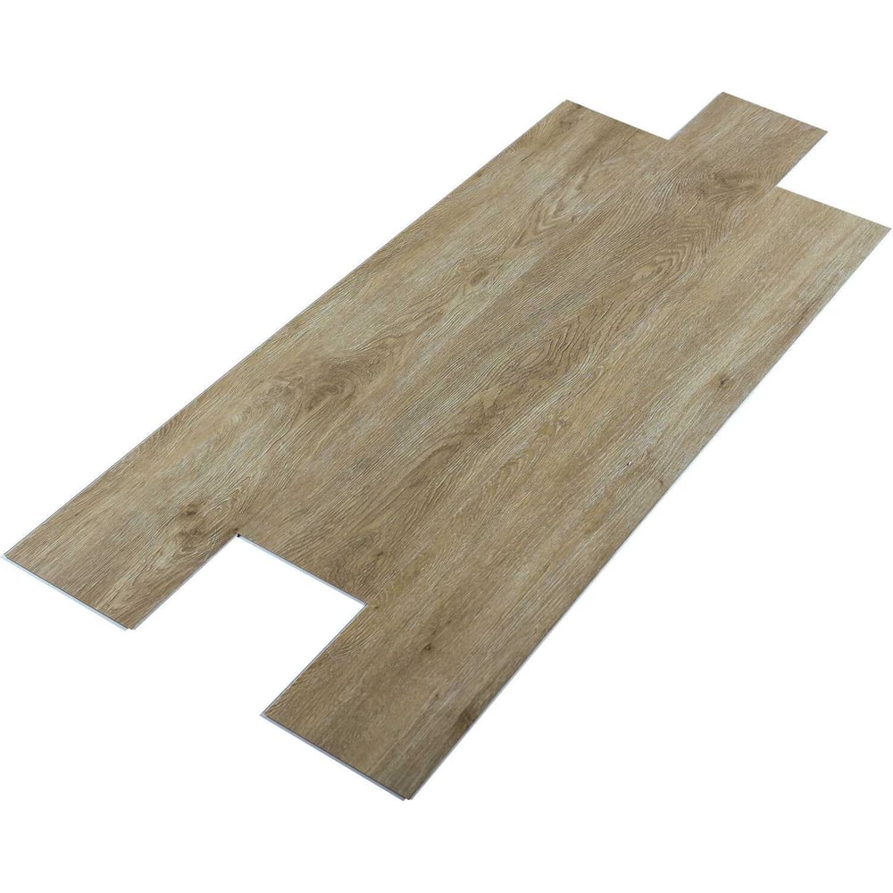 Изображение товара Кварцвиниловый SPC ламинат I-FLOORS Basic Дуб Виндзор, влагостойкий, замковый