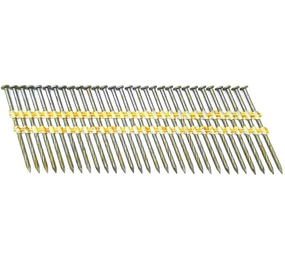 Изображение товара Гвоздь реечный на пластике MAINPACK 2,8/70 мм, винтовая накатка, по 2430 шт МР-652831