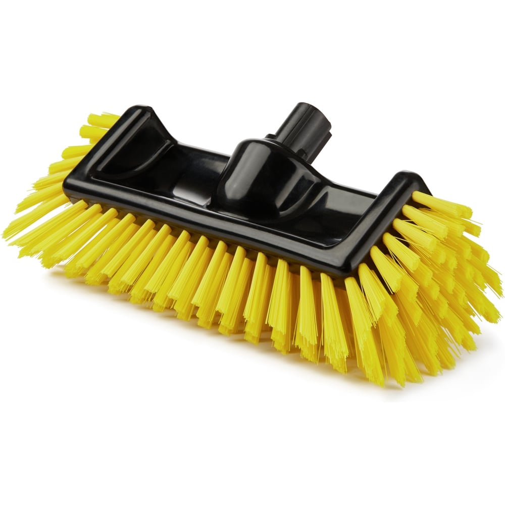 Изображение товара Щетка разноуровневая SYR Scrator Brush 30 см с креплением Interchange желтая