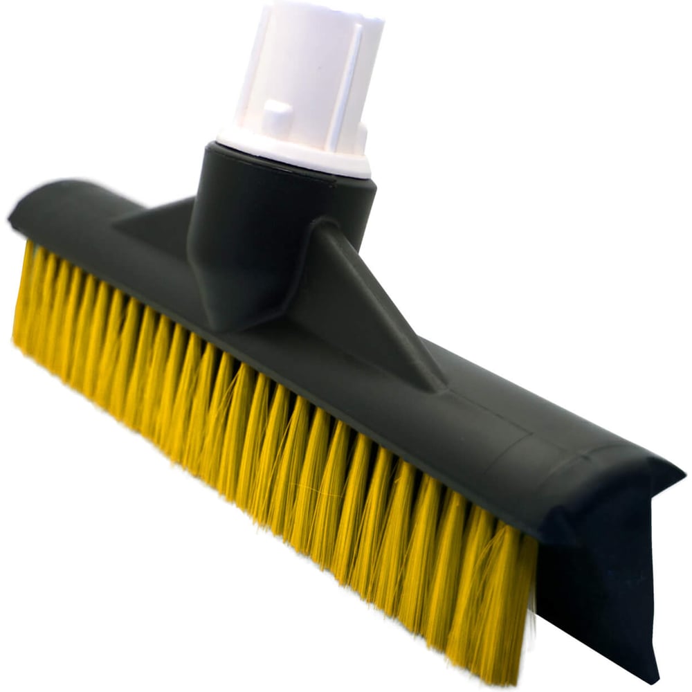 Изображение товара Щетка-сгон SYR 26 см двухсторонняя с креплением Interchange желтая