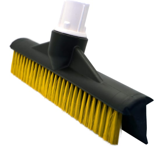 Изображение товара Щетка-сгон SYR 26 см двухсторонняя, крепление Interchange желтая S0037294