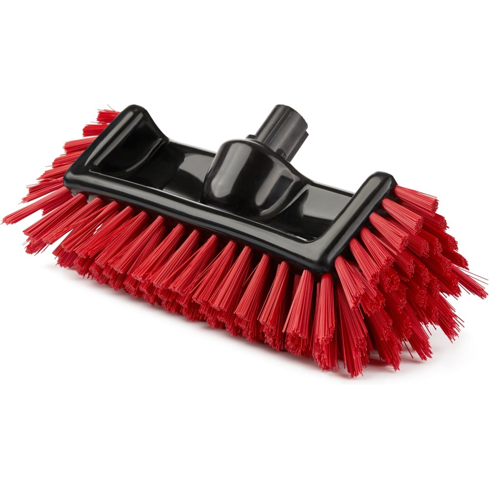 Изображение товара Щетка разноуровневая SYR Scrator Brush 30 см крепление Interchange, красная