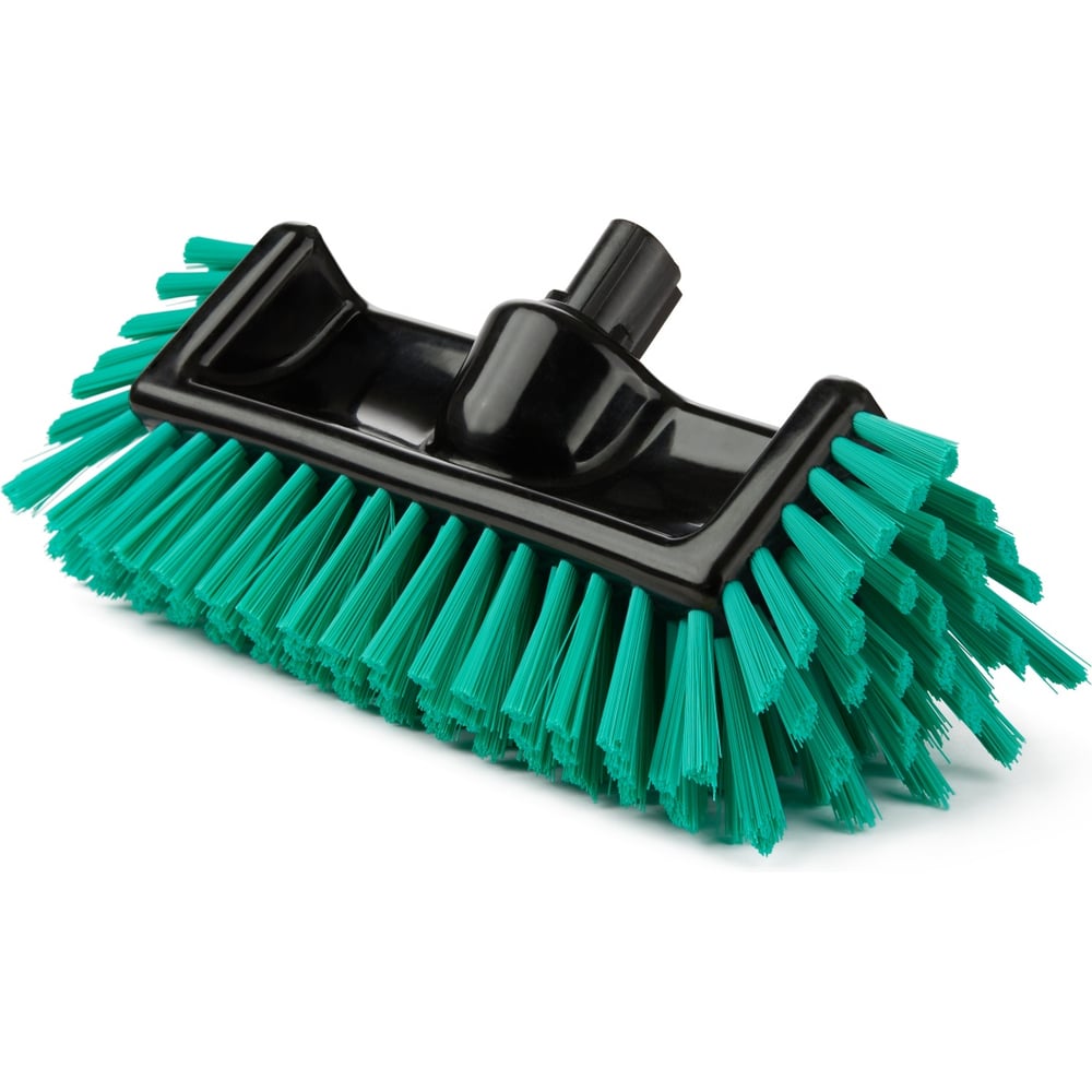 Изображение товара Щетка разноуровневая SYR Scrator Brush 30 см крепление Interchange зеленая