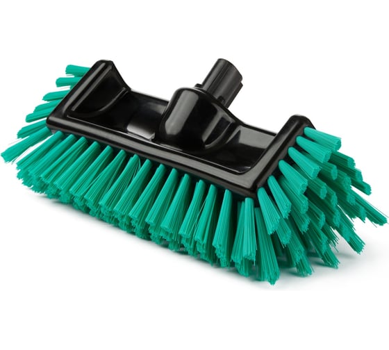Изображение товара Щетка разноуровневая SYR Scrator Brush 30 см крепление Interchange зеленая 998630