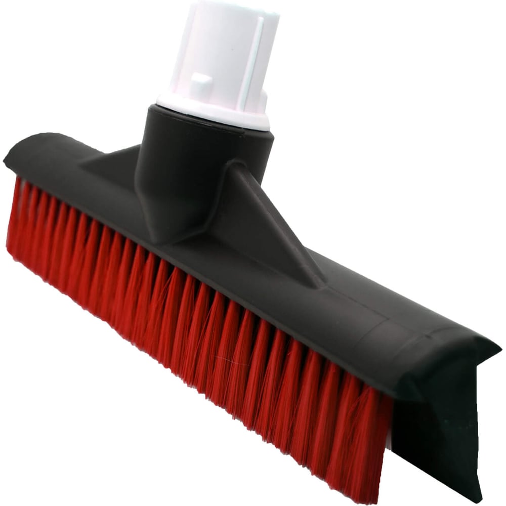 Изображение товара Щетка-сгон SYR 26 см двухсторонняя с креплением Interchange, красная