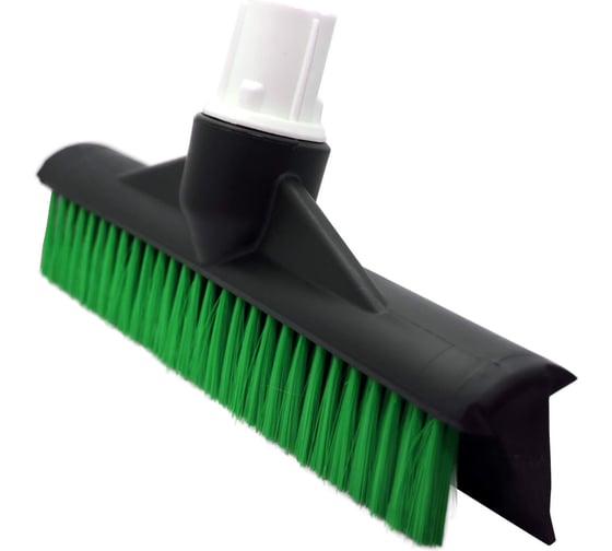 Изображение товара Щетка-сгон SYR 26 см двухсторонняя крепление Interchange зеленая S0037293