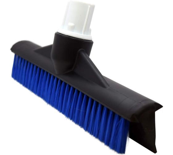 Изображение товара Щетка-сгон SYR 26 см двухсторонняя крепление Interchange синяя S0037292